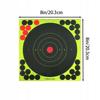 Shooting Splitter Target Self-Adhesive Splatter Stickers 20.3Cm 50Pcs