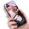 Etui na telefon Anime Demon Slayer dla Xiaomi POCO F2 F3 M2 M3 M4 X3 X4 Pro NFC F4 GT 5G F1 X2 C3 C31 C40 M5S Miękkie TPU Czarny Pokrowiec