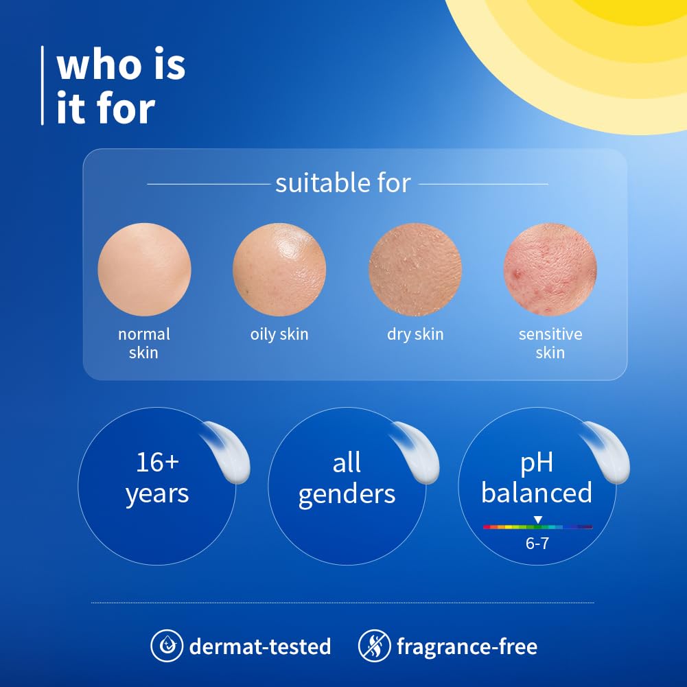 Plum 2% Niacinamide & Rice Water Sunscreen SPF 50 PA++++ Non-Comedogenic 30g Pack