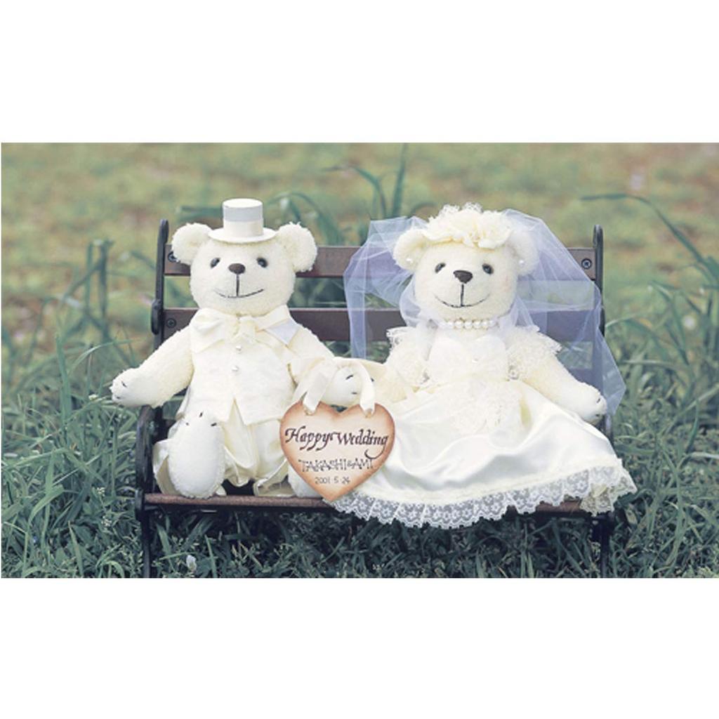 Takagi Textile Panami Memorial Bear Cream