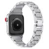 YurKem Λουράκι με Διαμάντια Bling Για Λουράκι Applen Watch 49mm 40mm 45mm 44mm 41mm 42mm 38mm Μεταλλική Ζώνη Για I-watch Series 8 7 SE 6 5 4 Γυναικείο Βραχιόλι