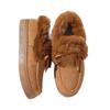 Women's Shoes, Snow Boots, Cotton Shoes, Round Toe Shoes, Thick Soled Shoes, Suede Shoes, Warm Shoes