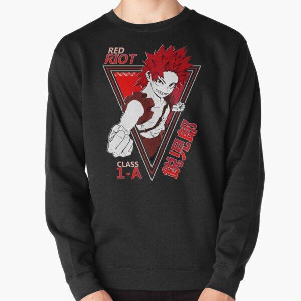 Felpa con cappuccio invernale Eijiro Kirishima My Hero Academia Stampa Felpa  con cappuccio Felpa a collo alto Pullover Loose Casual Long Black Top  acquista in modo economico — spedizione gratuita, recensioni reali