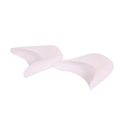 1 Paar Silikon Zehen Weiche Ballettschuhe Spitzeneinlagen Fußpflege Hohe Absätze Zehenpolster Halbe Größe Matte