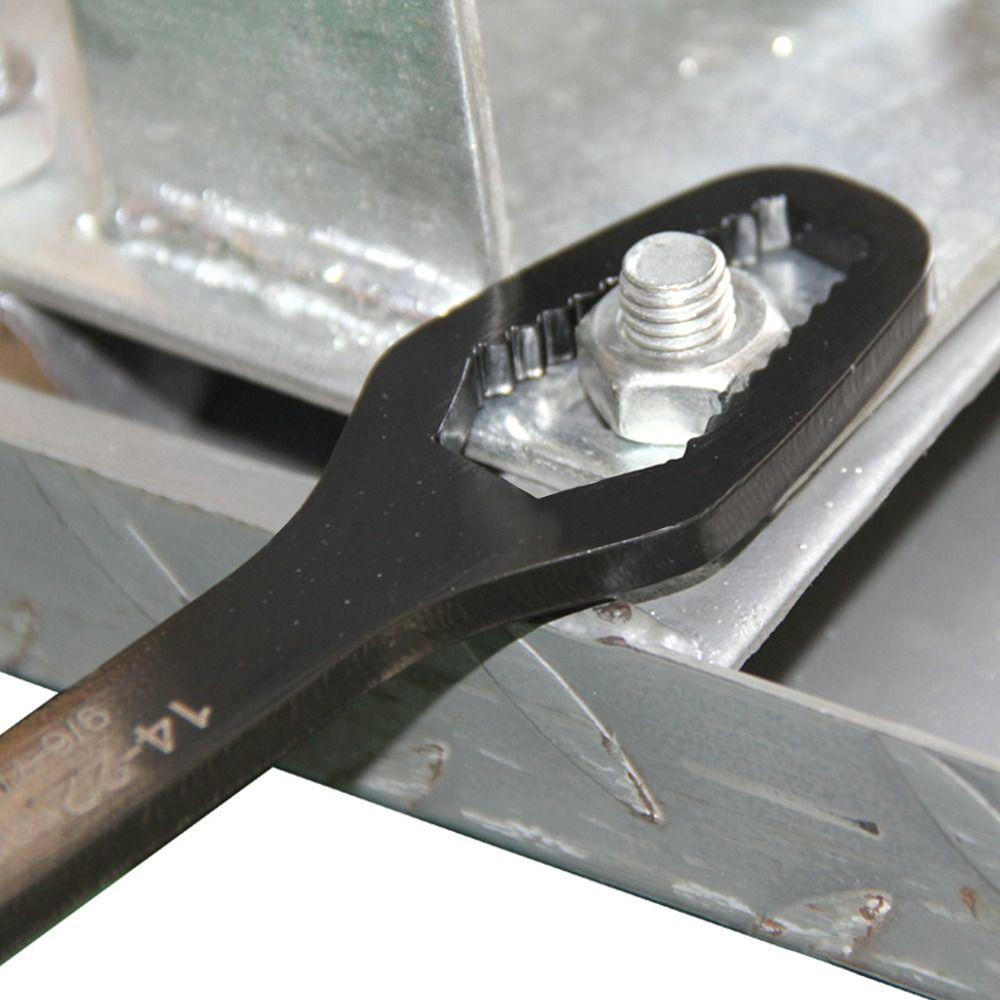 Self-tightening Bicycle Car Screw Nuts Double-Head Wrench Repair Tools Universal Wrenches Spanner