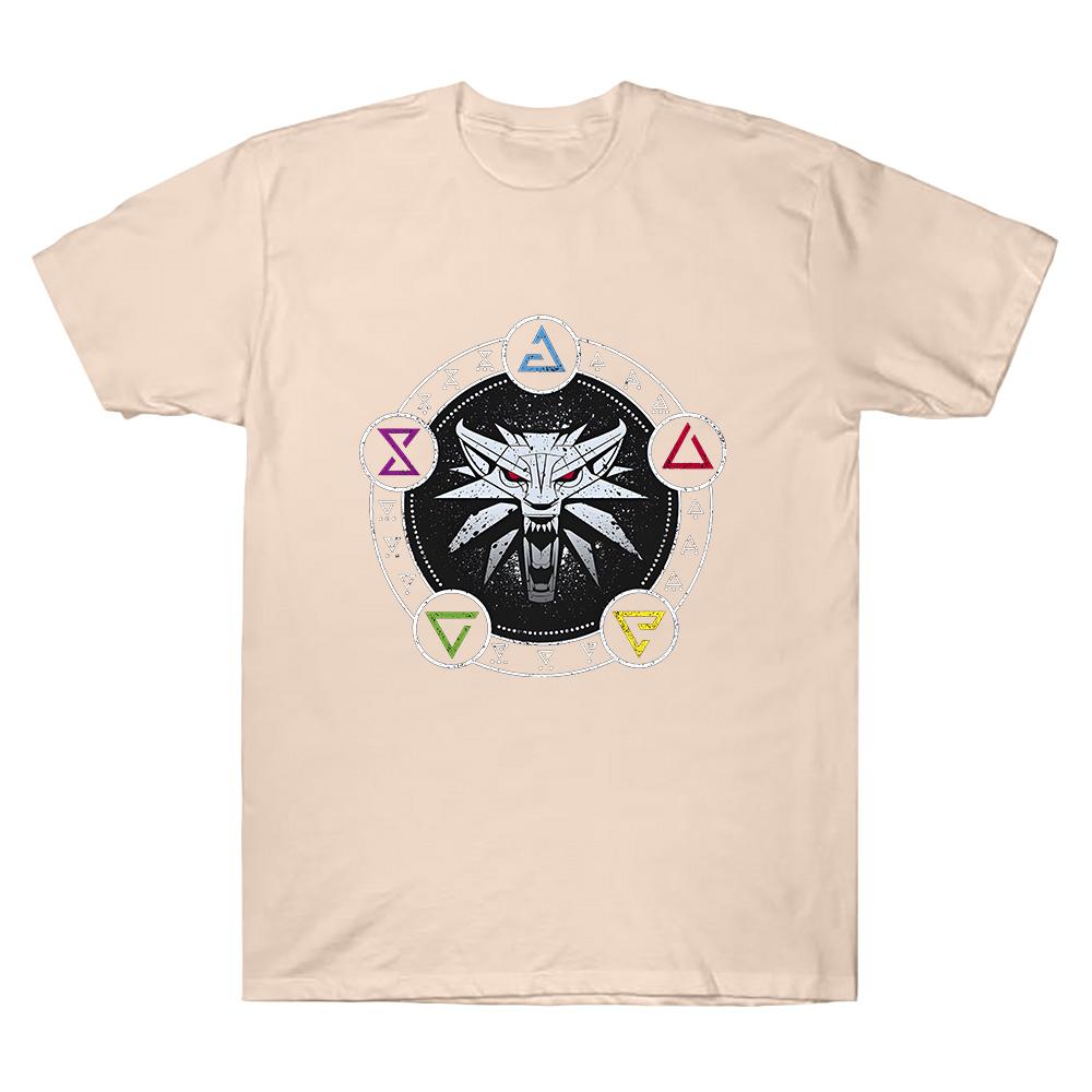 The Witcher Wild Hunt Summer T Shirts High Quality 100%Cotton Breathable T-shirts Harajuku Graphic Print Clothing Women Men Loose Tops Anime T-shirt