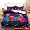 Anuel Aa Real Hasta La Bedding Set Single Twin Full Queen King Size Bed Set Aldult Kid Bedroom Duvetcover Set Parure De Lit