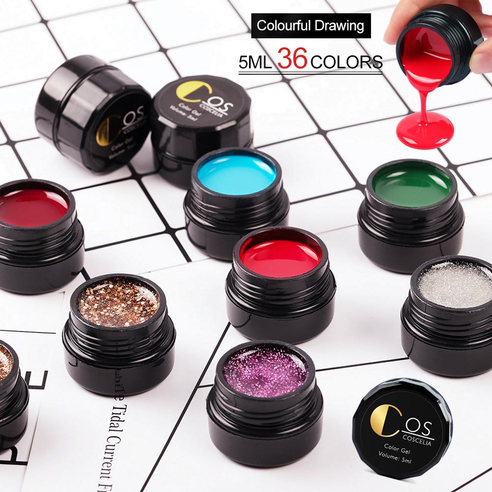 

Цветной гель для моделирования ногтей