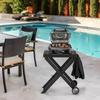 Väderbeständigt grillskydd för Woodfire OG800 OG900-serien Tillverkat av 600D Oxfordtyg För Woodfire Grillskydd Bakgårdsmatlagning