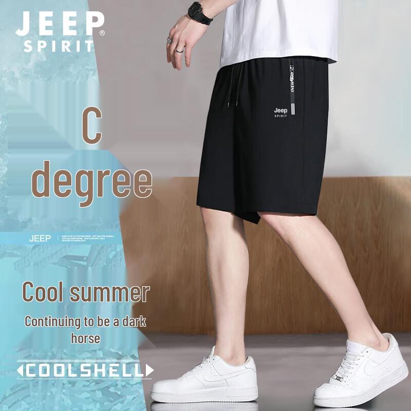 JEEP SPIRIT Men s Quick-Dry Breathable Summer Sports Shorts 2195 2XL