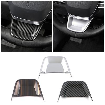 For Toyota Highlander XU70 2024 Car Interior Part Accessories Modify Sticker Steering Wheel Decorate Trim Frame Sequins
