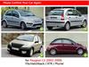 for Citroen C3 MK1 2002 2003 2004 2005 2006 2007 2008 2009 Chrome Door Handle Cover Trim Catch Car Set Cap Styling Accessories