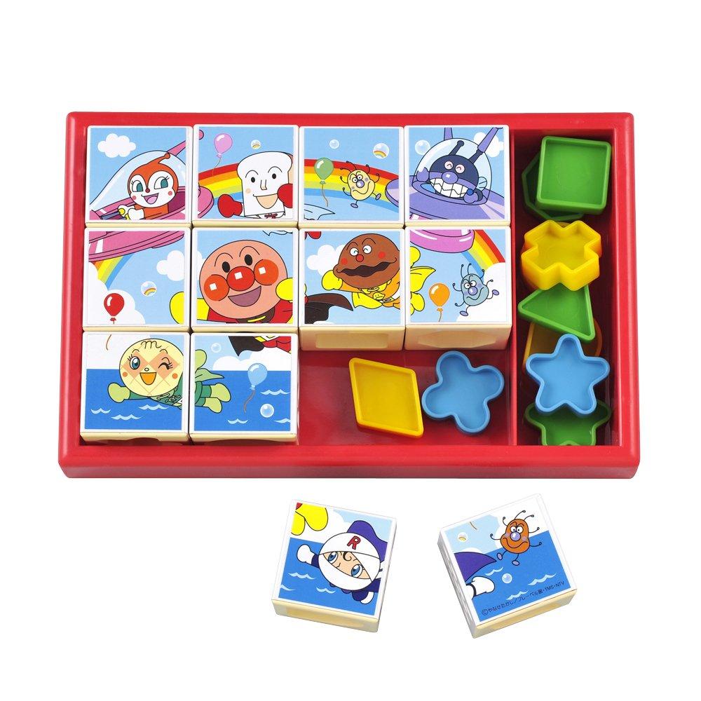 

Anpanman Greedy Educational Cube