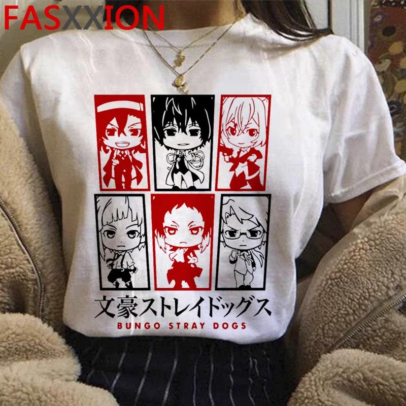 Bungou Stray Dogs Chuuya Nakahara tričko feUnisex grafická trička Unisex tumblr grunge harajuku ležérní oblečení estetické
