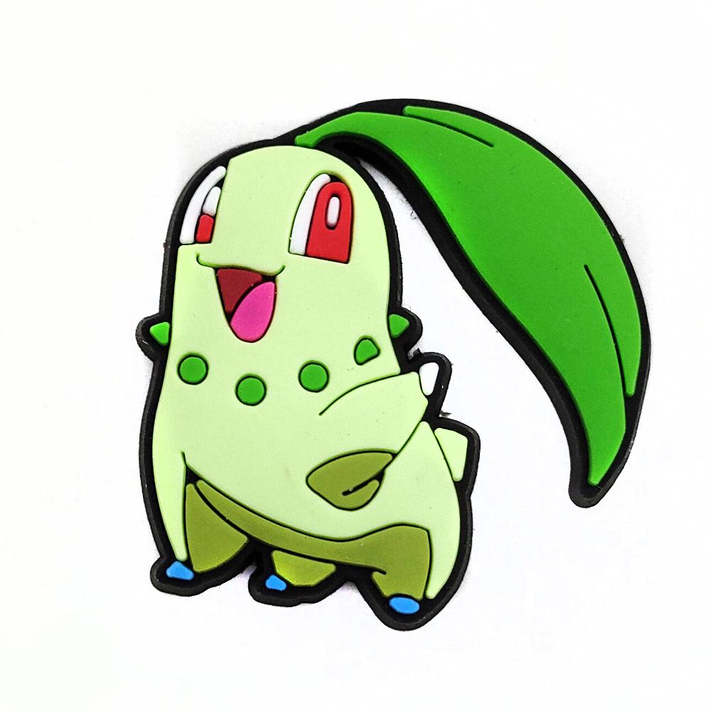 Шарики для Crocs из серии Pokémon Пикачу - Милые Мультяшные Украшения для Обуви