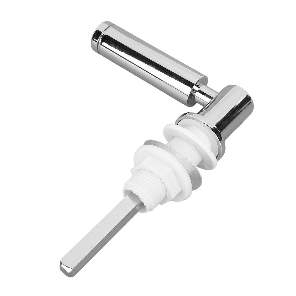 Toilet Flush Handle Replacement Kit Toilet Handle Replacement Toilet Cistern Lever Arm with Chain Ad
