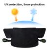 Magnetic Car Snow Shield Oxford Cloth Car Anti Freeze Snow Windshield Cover Waterproof Automobile Sunshade Cover for Ice Snow