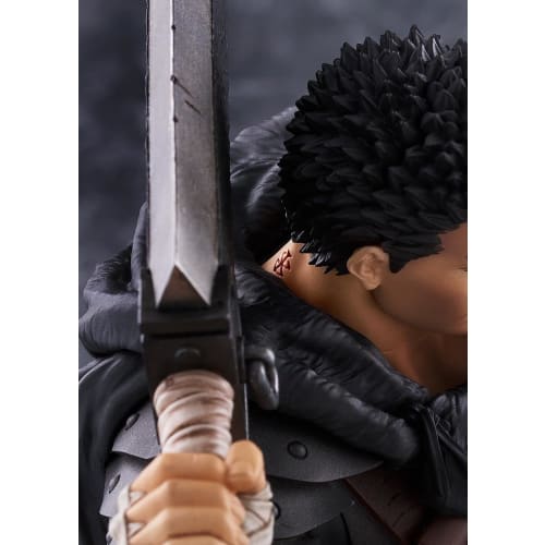 POP UP PARADE Berserk Guts the Black Swordsman L Size Non-scale Plastic Pre-painted Figure