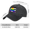 2026 LGBTQ Ally Pride Flag Baseball Cap Hats For Men Fishing Hat Winter Hats For Men Beach Women's Hats For The Sun Men's