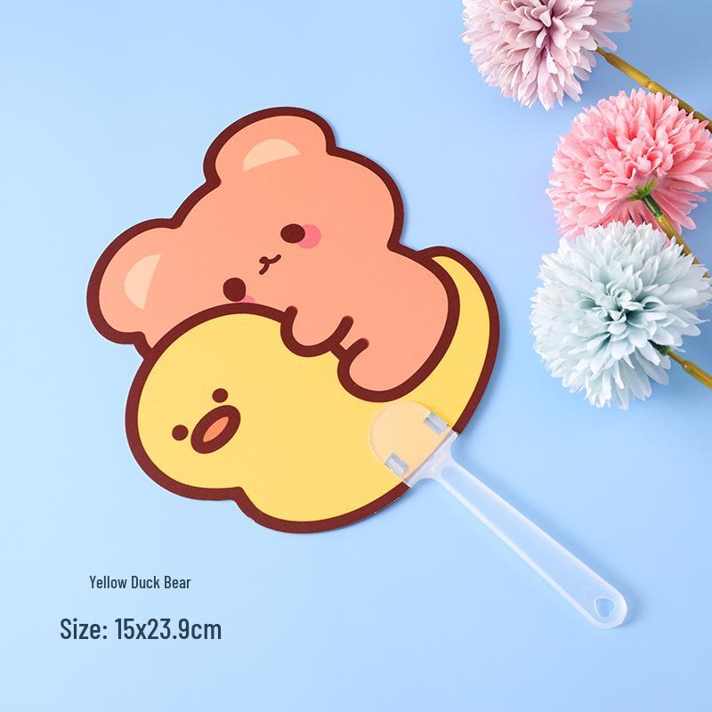 Children's Cartoon Animal Mini Handheld Portable Fan – Cute Plastic Summer Gift