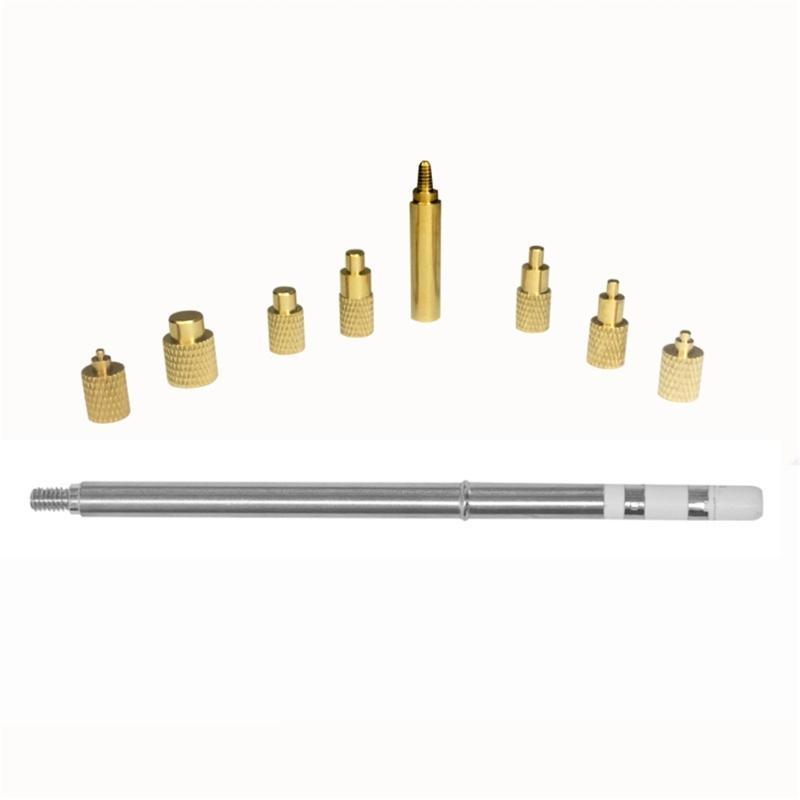 Functional M 8 Heat Set Insert Tool with Brass Knurled for SH72 and SH73 Soldering Iron Printer Parts