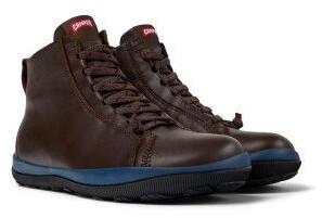 Boots Camper Peu Pista Gm K300287 Zip Medium Elastic Brown 027