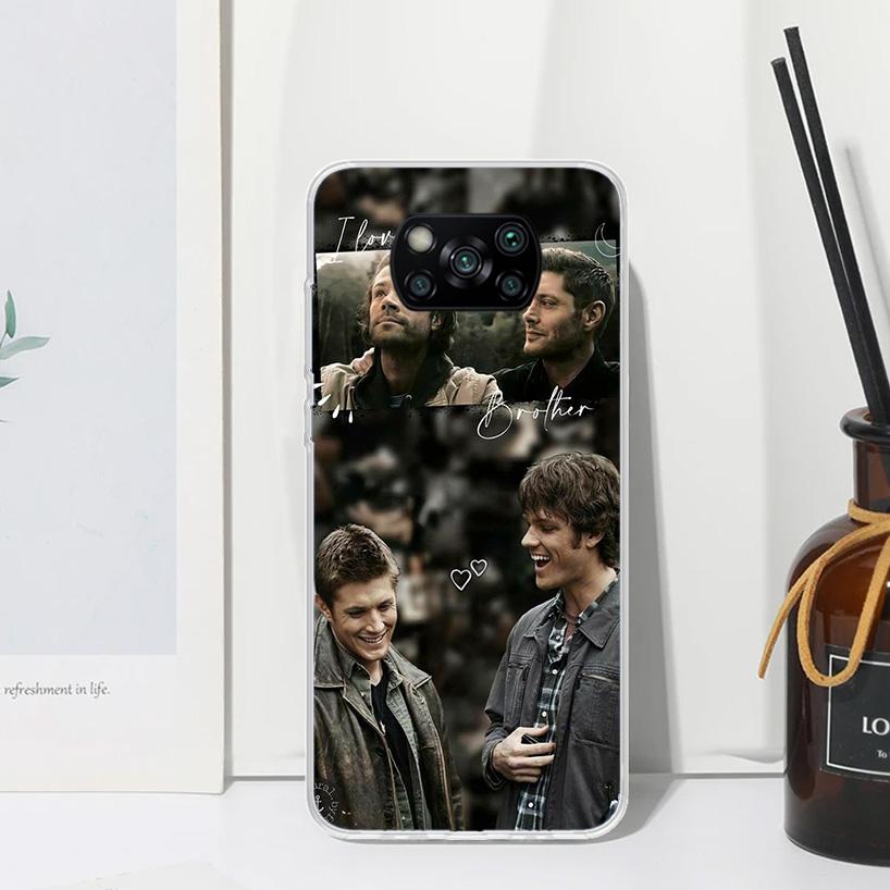 Babaite Supernatural SPN Dean And Sam Phone Case For Xiaomi Poco X7 X6 X5 M7 M8 Pro F7 Ultra Redmi 15C 15 13C 13 12C 12 10 10C 1