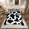 Homewish Cheetah Cow Print Duvet Cover SetModern Fashion Bedding SetTeens Kids Adult Bed Set
