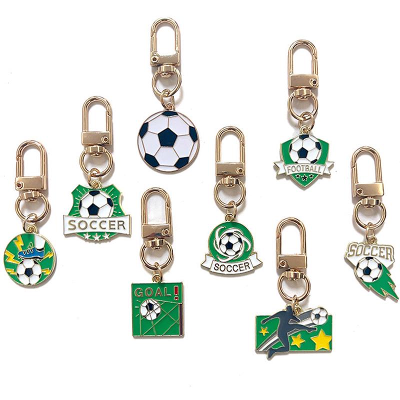 World Football Match Keychains Sports Accessories Fan Support Gifts Ornaments