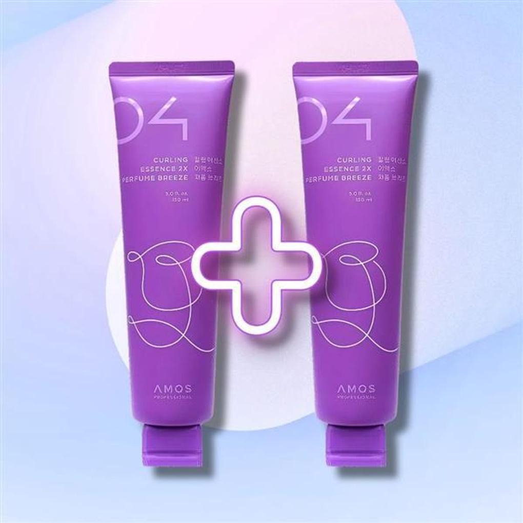 Amos Curling Essence EX Perfume Breeze 150 X 2