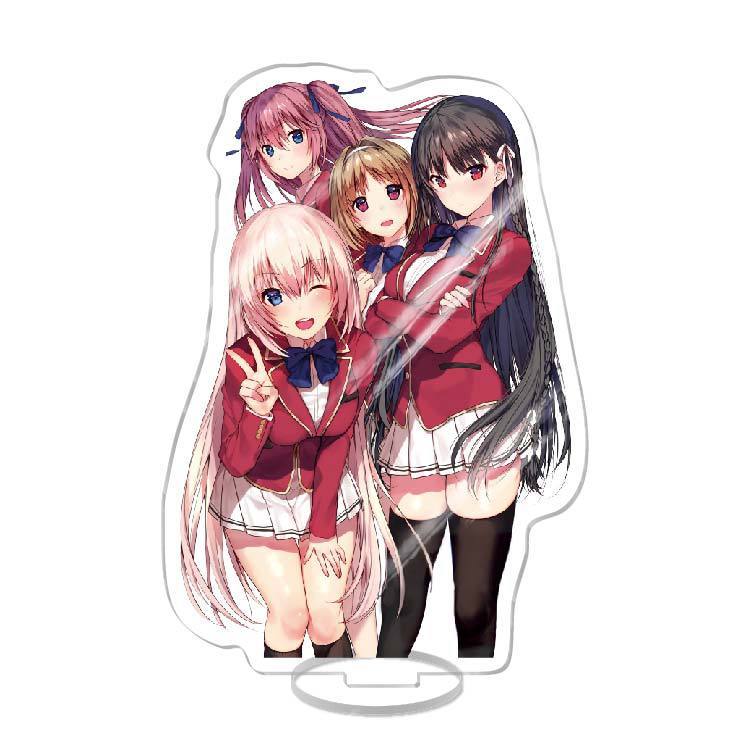 Classroom Of The Elite Acrylic Standee With Doublesided Lamination For Collectors Display Or Gift