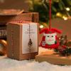 1/6Pcs Christmas Decoration Wool Felting Plush Christmas Bell Jingle Bell 2026 Xmatree Hanging Pendant Party Decor