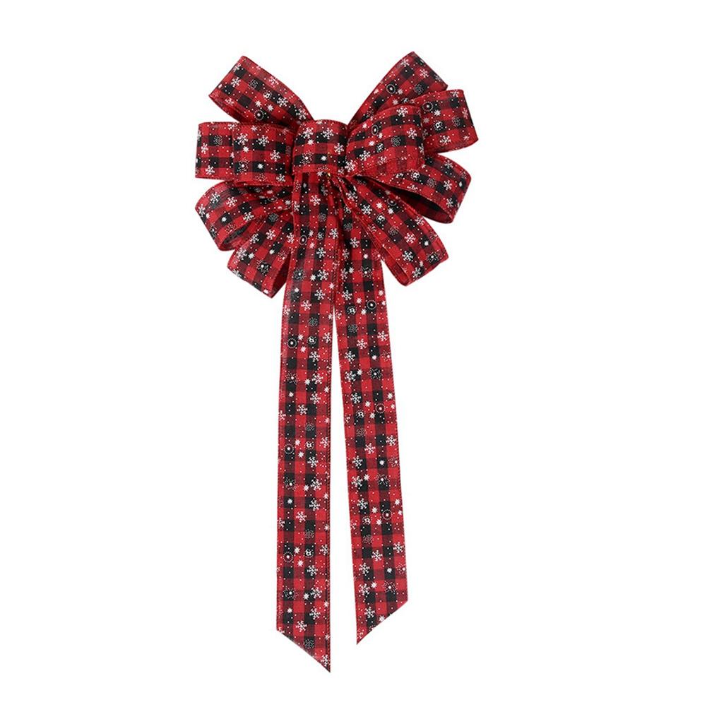 Christmas Tree Bow Home Decoration Bow