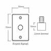 PWM 12V Dimmer Switch 5A RV Light Dimmer Easy LED Light Dimmer  RV