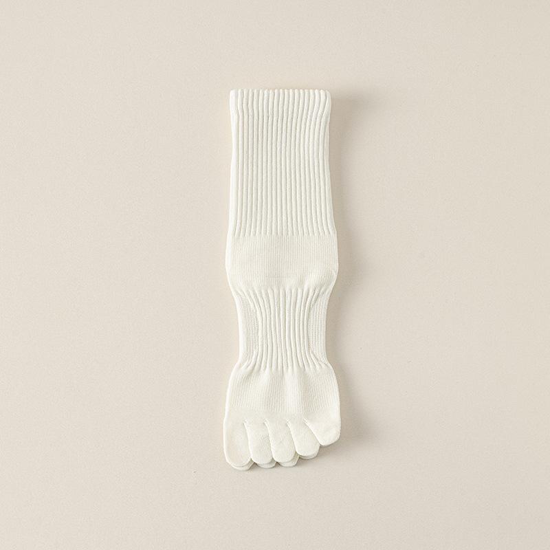 

Мужские весенне-осенние дезодорирующие носки с поглощением пота, антибактериальные, от грибка стопы, в тубе, пятипалые 1 pair