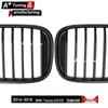 Matte Black Single-Line Grille for BMW 7 Series G11/G12 (2016-2018)
