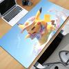 Pokemon Cartoon Cute HD Printing Gaming Mousepad Computer Lock Edge Natural Rubber Esports Desk Pad Large Mouse Pad