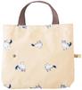 Because Folding Umbrella with Tote UV Bag, 50cm, Protection, Cats, Beige, B-013327