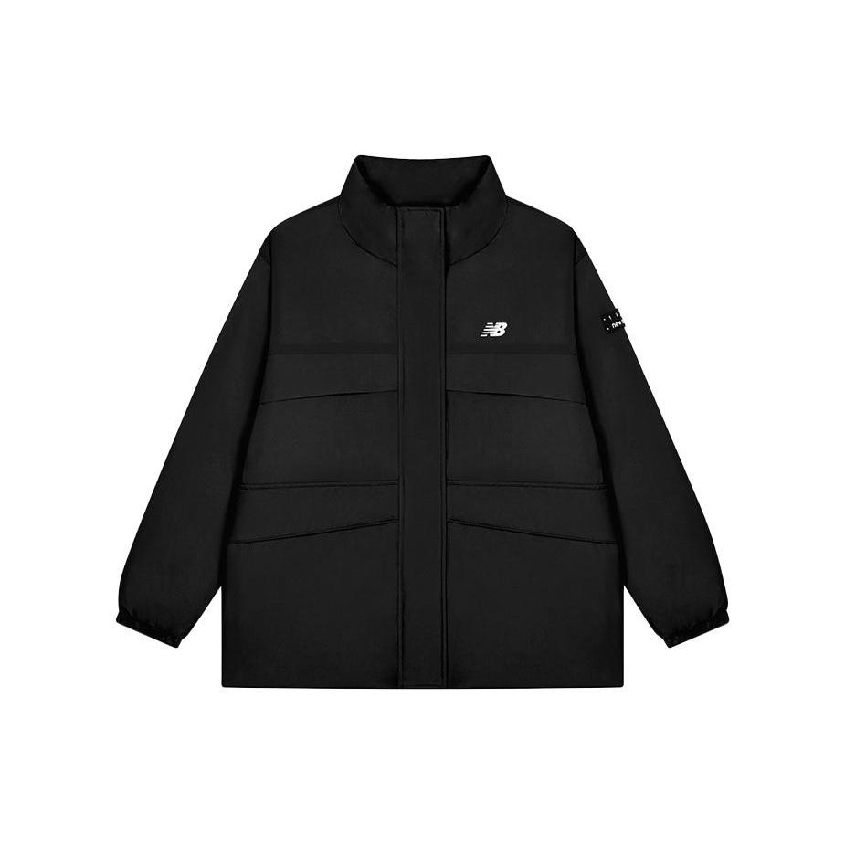(WMNS) New Balance Winter Warm Coat Asia Sizing  Black  Women s AWJ33329-BK XXL