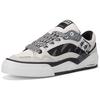 Kappa Breeze And Deer Series Trendy Retro Exquisite Details Slip Resistant Durable Low Top Skate Shoes Unisex sneaker Black White K0EW5CC07CJ-012