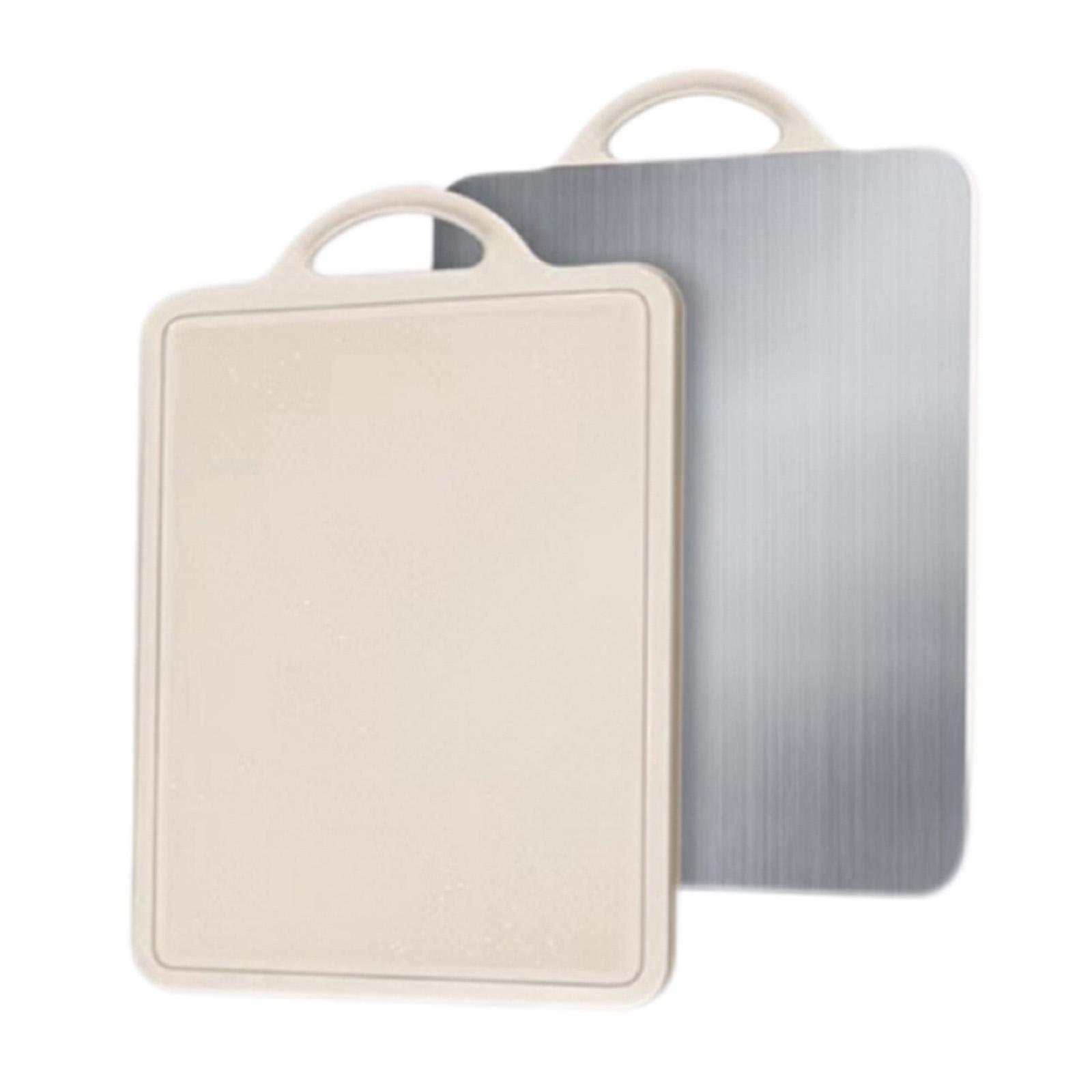 Wheat Straw PP Cutting Boards Reusable Kitchen Chopping Boards Portable Chopping Panel Separately Handle Meat And Vegetables