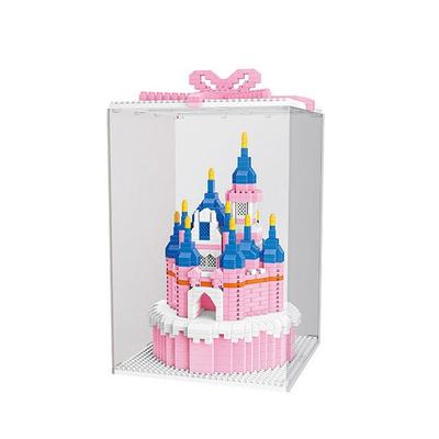 Nanoblock Large Pink Princess Castle 1264 Pieces (PCS)