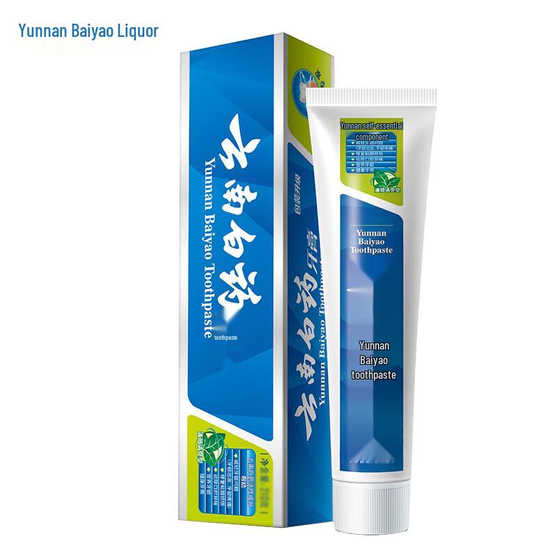 

Yunnan Baiyao Mint Fresh Breath Toothpaste
