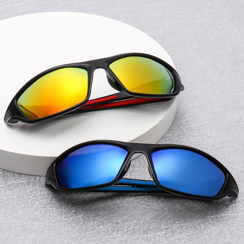 8pcs Sports Polarized Sunglasses Men Women Outdoor Cycling Sun Glasses Men Fishing Sunglasses Unisex UV400