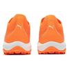 Puma Ultra Match TT Round Toe Lace-Up TF (Rubber Studs) Hard Ground Artificial Grass Football Shoes Unisex Football Shoes Orange 107220-01