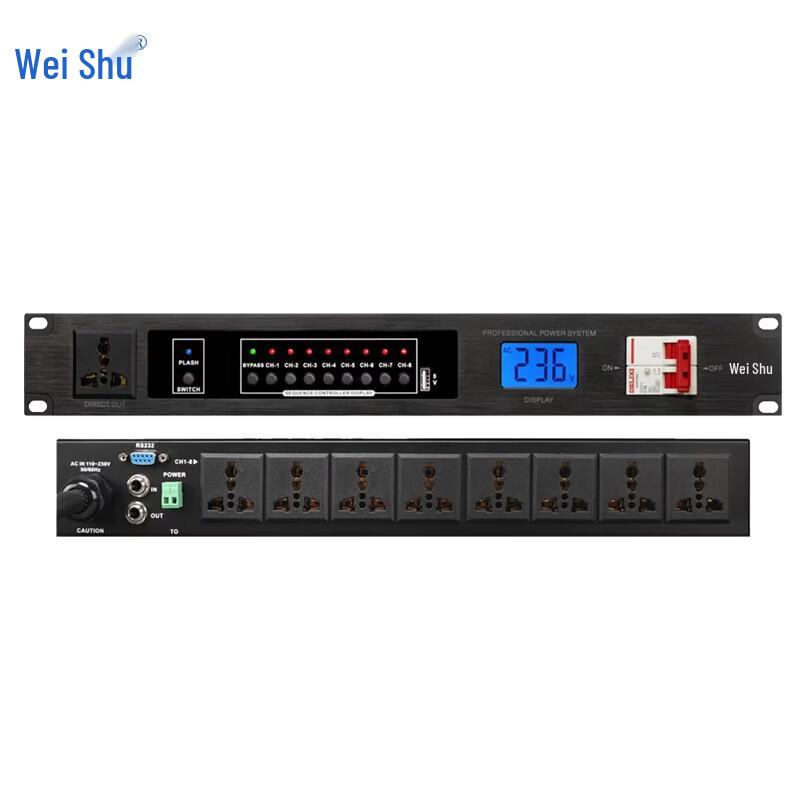 

Weishu DS450 8-Channel Power Sequencer (CN version)