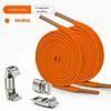 Magnetic Lock Shoe Laces Without Ties Elastic Laces Sneakers Kids Adult 8MM Widened Flat No Tie Shoelaces for Shoes Accessories