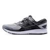 SAUCONY Omni ISO Confortável Versátil Malha Respirável Leve Antiderrapante Suporte Cano Baixo Casual Tênis de Corrida Masculino tênis Cinza Preto S20442-2