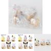 Adorable Sanrio Kuromi Bath Toy Model Figure Blind Box Collectible Set Pvc Material