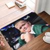Hasbulla Hasbullah Smile Doormat Mat Anti-Slip  Bath Kitchen Garden Rug Carpet 40*60cm